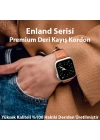 Dux Ducis Apple Watch 38-40-41MM için Enland Serisi Premium Deri Kayış Kordon