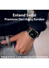 Dux Ducis Apple Watch 38-40-41MM için Enland Serisi Premium Deri Kayış Kordon