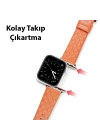 Dux Ducis Apple Watch 38-40-41MM için Enland Serisi Premium Deri Kayış Kordon