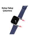 Dux Ducis Apple Watch 38-40-41MM için Enland Serisi Premium Deri Kayış Kordon