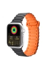 Dux Ducis Apple Watch 38-40-41MM için Manyetik Armor Silikon Kordon Kayış