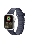 Dux Ducis Apple Watch 38-40-41MM için Manyetik Armor Silikon Kordon Kayış