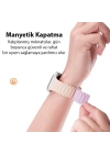 Dux Ducis Apple Watch 38-40-41MM için Manyetik Armor Silikon Kordon Kayış