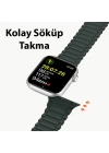 Dux Ducis Apple Watch 38-40-41MM için Manyetik Armor Silikon Kordon Kayış