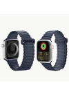 Dux Ducis Apple Watch 38-40-41MM için Manyetik Armor Silikon Kordon Kayış