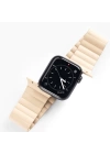 DUX DUCIS Apple Watch 38-40-41MM için Manyetik Zincir Versiyon PU Deri Kayış Kordon