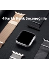 Dux Ducis Apple Watch 38-40-41MM için Milanese Premium Milano Loop Kayış Kordon