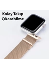 Dux Ducis Apple Watch 38-40-41MM için Milanese Premium Milano Loop Kayış Kordon