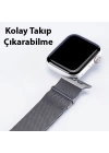 Dux Ducis Apple Watch 38-40-41MM için Milanese Premium Milano Loop Kayış Kordon