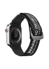 Dux Ducis Apple Watch 42-44-45MM için Kayış Kordon Lylon Loop