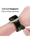 Dux Ducis Apple Watch 42-44-45MM için Kayış Kordon Lylon Loop