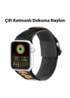 Dux Ducis Apple Watch 42-44-45MM için Kayış Kordon Lylon Loop