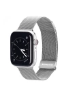 Dux Ducis Apple Watch 42-44-45MM için Milanese Premium Milano Loop Kayış Kordon