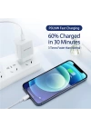 DUX DUCIS C50 PD 20W Hızlı Şarj Aleti 20W USB-C Güç Adaptörü