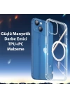 Dux Ducis Clin Mag Series iPhone 13 6.1 Magsafe Uyumlu Manyetik Silikon Kılıf