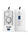 Dux Ducis Clin Mag Series iPhone 14 Plus 6.7 Magsafe Uyumlu Manyetik Silikon Kılıf