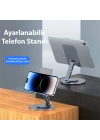 Dux Ducis ES Series Alüminyum Alaşımlı 360° Dönebilen Katlanır Telefon Standı