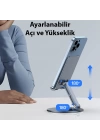 Dux Ducis ES Series Alüminyum Alaşımlı 360° Dönebilen Katlanır Telefon Standı