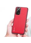 Dux Ducis Fino Serisi Xiaomi Redmi Note 11 -11S Kılıf Premium Dokuma Silikon Kılıf