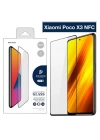 Dux Ducis Full Kaplama Xiaomi POCO X3 NFC Pro Cam Ekran Koruyucu