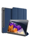 Dux Ducis Galaxy Tab S8 Plus (X800-X806) S7FE (T730-T736B) S7 Plus (T970-T976B) Kılıf Domo Series