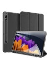 Dux Ducis Galaxy Tab S8 Plus (X800-X806) S7FE (T730-T736B) S7 Plus (T970-T976B) Kılıf Domo Series