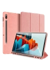 Dux Ducis Galaxy Tab S8 Plus (X800-X806) S7FE (T730-T736B) S7 Plus (T970-T976B) Kılıf Domo Series