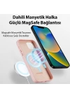 Dux Ducis Grit Series iPhone 14 Plus 6.7inç Premium MagSafe Uyumlu Kılıf