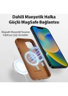 Dux Ducis Grit Series iPhone 14 Plus 6.7inç Premium MagSafe Uyumlu Kılıf