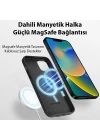 Dux Ducis Grit Series iPhone 14 Plus 6.7inç Premium MagSafe Uyumlu Kılıf