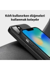 Dux Ducis Grit Series iPhone 14 Plus 6.7inç Premium MagSafe Uyumlu Kılıf