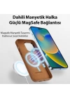 Dux Ducis Grit Series iPhone 14 Pro Max 6.7inç Premium MagSafe Uyumlu Kılıf