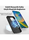 Dux Ducis Grit Series iPhone 14 Pro Max 6.7inç Premium MagSafe Uyumlu Kılıf