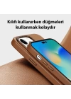 Dux Ducis Grit Series iPhone 14 Pro Max 6.7inç Premium MagSafe Uyumlu Kılıf