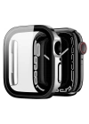 Dux Ducis Hamo Series Apple Watch 41mm için Hard PC Full Koruma Sert Armor Zırh Kılıf