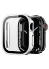 Dux Ducis Hamo Series Apple Watch 41mm için Hard PC Full Koruma Sert Armor Zırh Kılıf