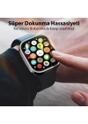 Dux Ducis Hamo Series Apple Watch 41mm için Hard PC Full Koruma Sert Armor Zırh Kılıf