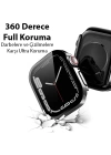 Dux Ducis Hamo Series Apple Watch Ultra 49mm için Hard PC Full Koruma Sert Armor Zırh Kılıf