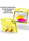 Dux Ducis iPad 10.2 2022 Kılıf Panda Serisi Çocuk Shockproof Standlı Kılıf