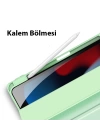 Dux Ducis iPad 10.2 2022 Kılıf Toby Series Kalem Yerli Manyetik Kapaklı Kılıf