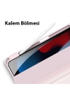 Dux Ducis iPad 10.2 2022 Kılıf Toby Series Kalem Yerli Manyetik Kapaklı Kılıf