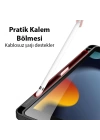 Dux Ducis iPad 10.9 2022 Kılıf Magi Series Kalem Tutuculu ve Uyku Modlu Kapaklı Kılıf