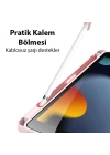 Dux Ducis iPad 10.9 2022 Kılıf Magi Series Kalem Tutuculu ve Uyku Modlu Kapaklı Kılıf