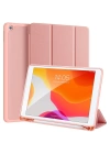 Dux Ducis iPad 7-8-9 10.2 (2019,2020,2021) Kılıf Kalem Yerli Soft Tpu Mıknatıslı Domo Kılıf