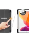 Dux Ducis iPad 7-8-9 10.2 (2019,2020,2021) Kılıf Kalem Yerli Soft Tpu Mıknatıslı Domo Kılıf