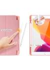 Dux Ducis iPad 7-8-9 10.2 (2019,2020,2021) Kılıf Kalem Yerli Soft Tpu Mıknatıslı Domo Kılıf