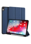 DUX DUCİS iPad Air 4 10.9 Kılıf Kalem Yerli Soft Tpu Mıknatıslı Kılıf (Domo)