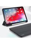 DUX DUCİS iPad Air 4 10.9 Kılıf Kalem Yerli Soft Tpu Mıknatıslı Kılıf (Domo)