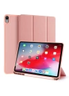 DUX DUCİS iPad Air 4 10.9 Kılıf Kalem Yerli Soft Tpu Mıknatıslı Kılıf (Domo)