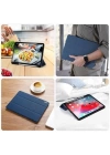 DUX DUCİS iPad Air 4 10.9 Kılıf Kalem Yerli Soft Tpu Mıknatıslı Kılıf (Domo)